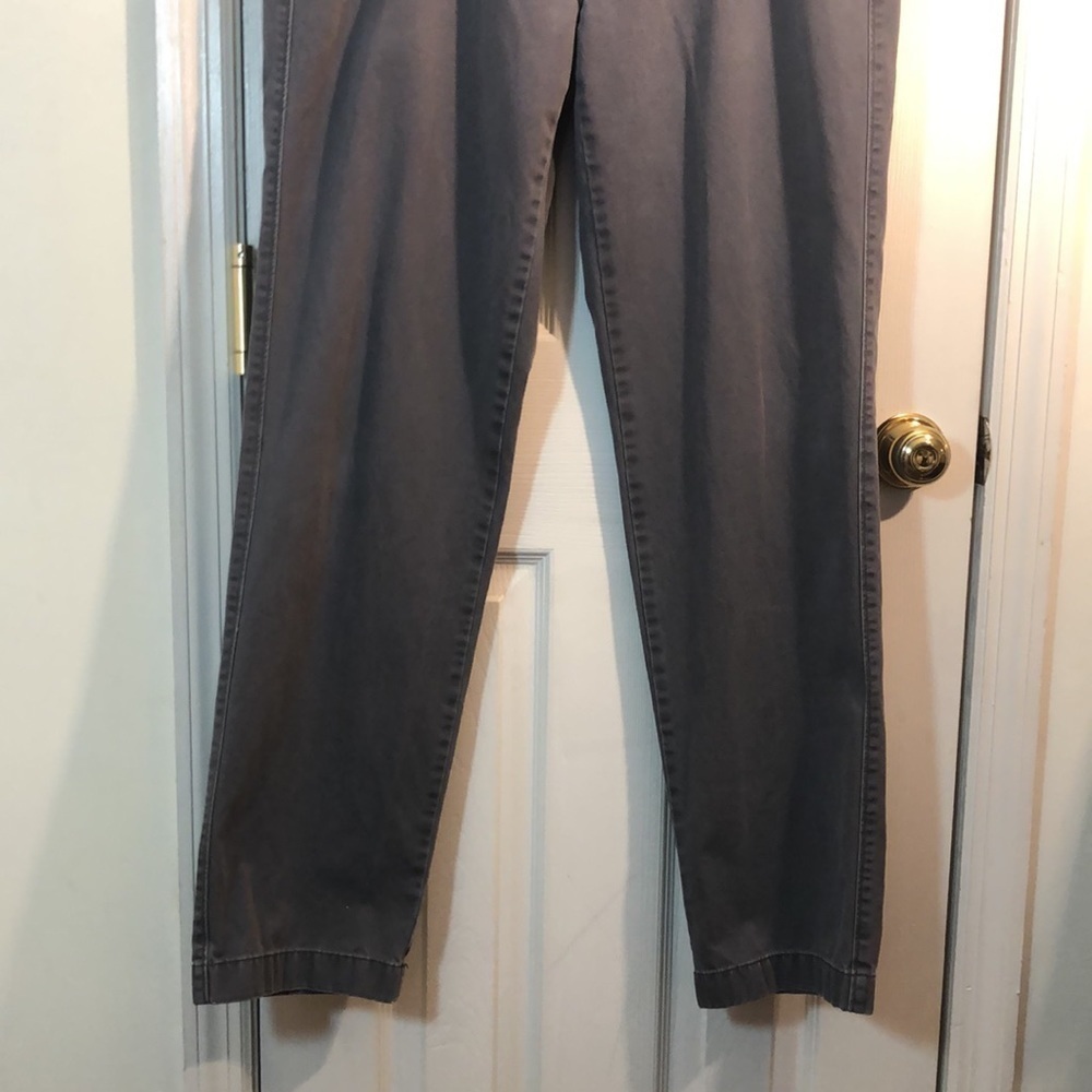 J CREW Mens 34 X 34, GRAY USED Excellent Condition - Picture 5 of 10